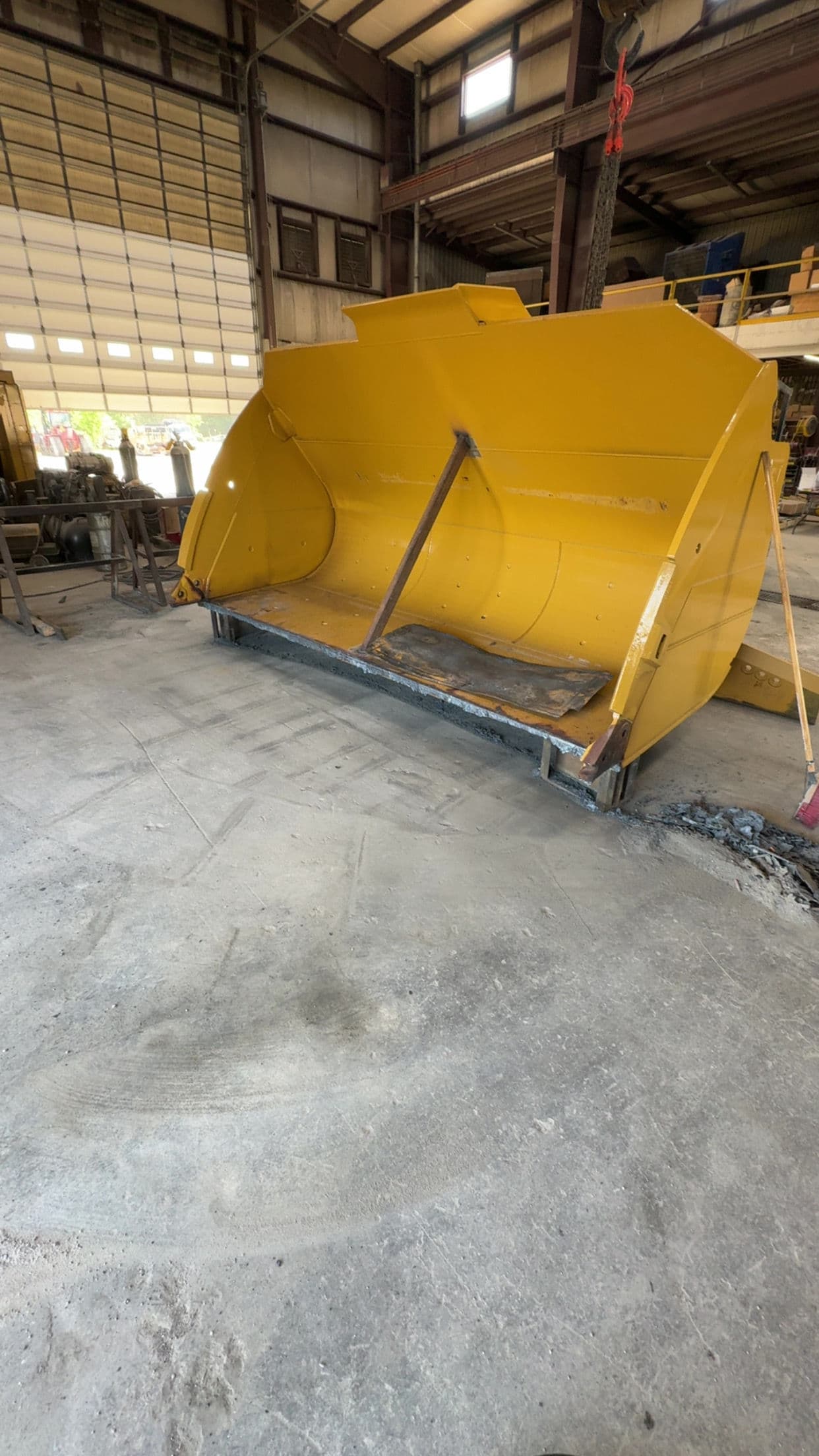 Bucket Rebuild with Spade Cutting Edge Upgrade