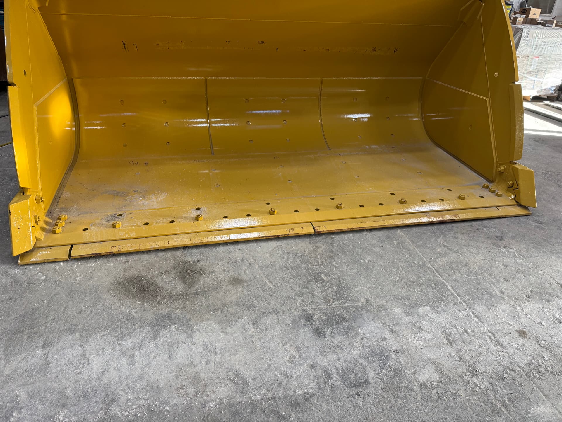 Bucket Rebuild with Spade Cutting Edge Upgrade