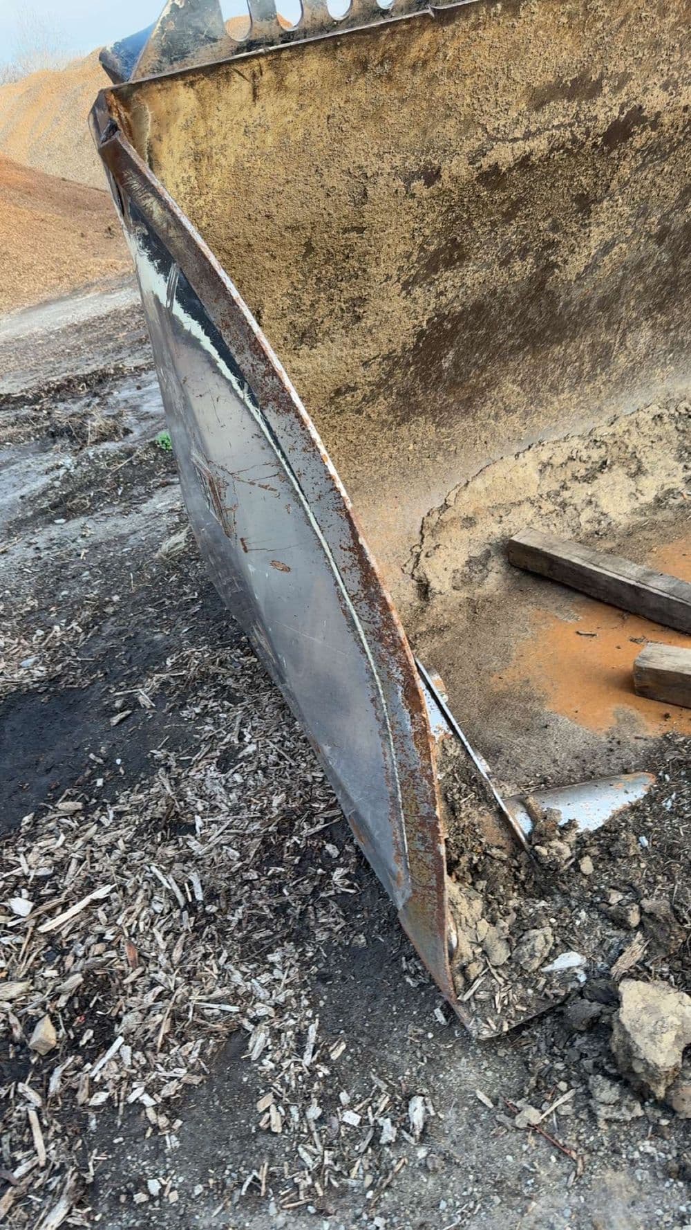 Project CAT Excavator Bucket Side Plate Replacement in Valley Park image