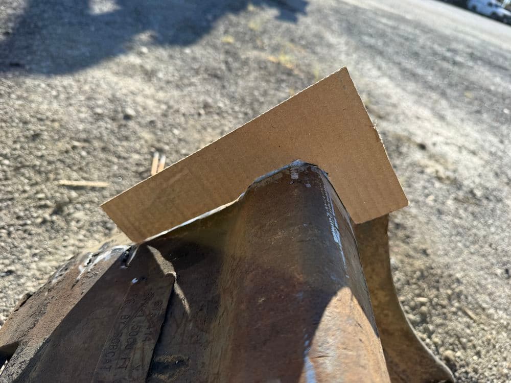 Gallery photos for Excavator Bucket Mounting Bracket Repair Done Right in Foristell: Image #1