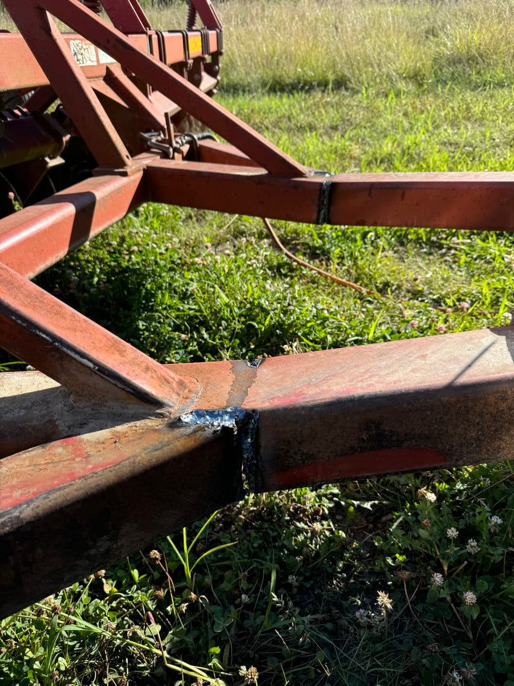 Farm Equipment Frame Welding Repair in Troy MO image