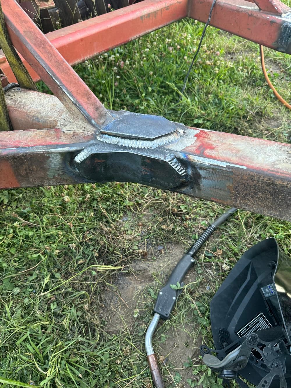 Gallery photos for Farm Equipment Frame Welding Repair in Troy MO: Image #3