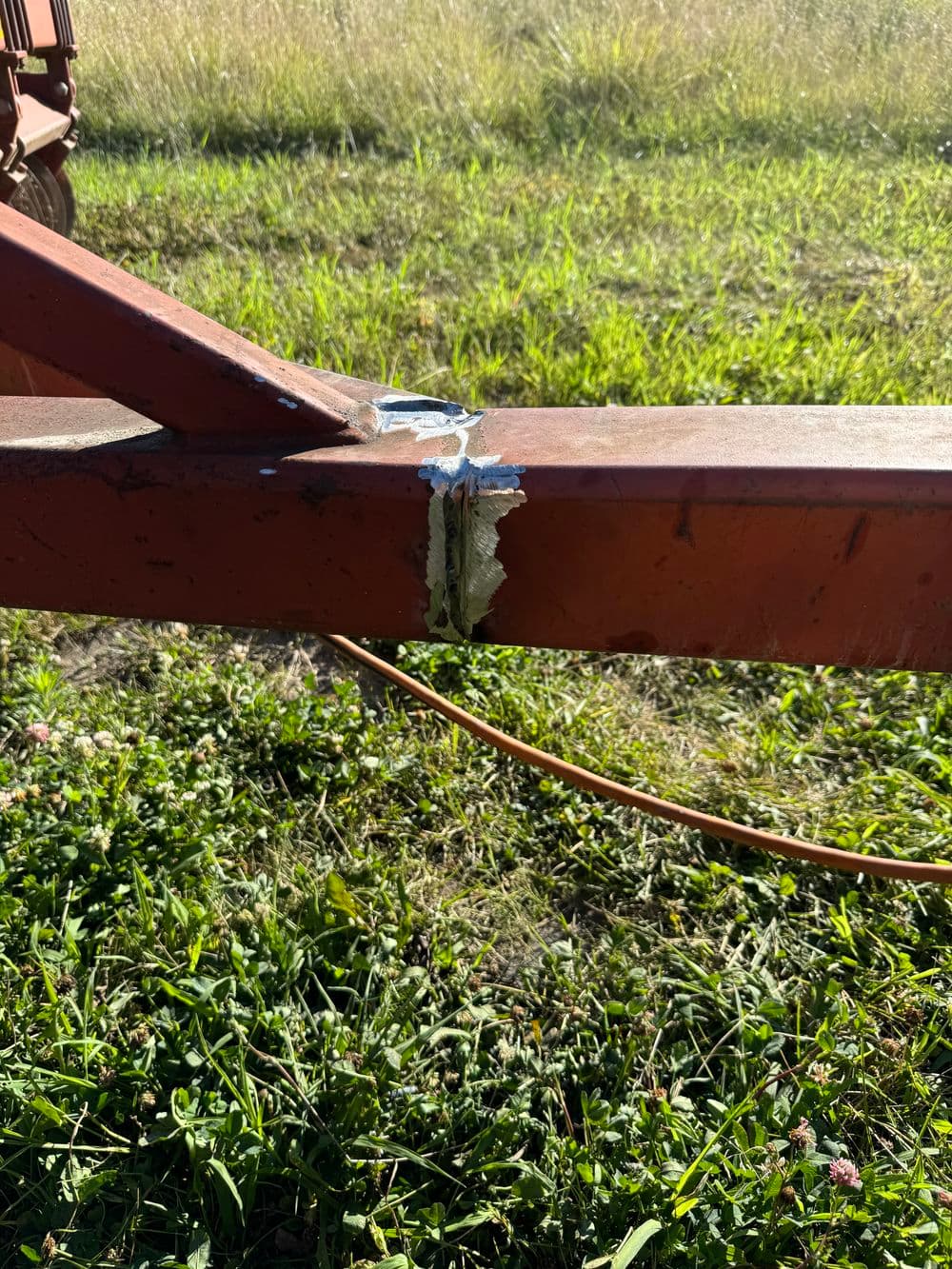 Gallery photos for Farm Equipment Frame Welding Repair in Troy MO: Image #1