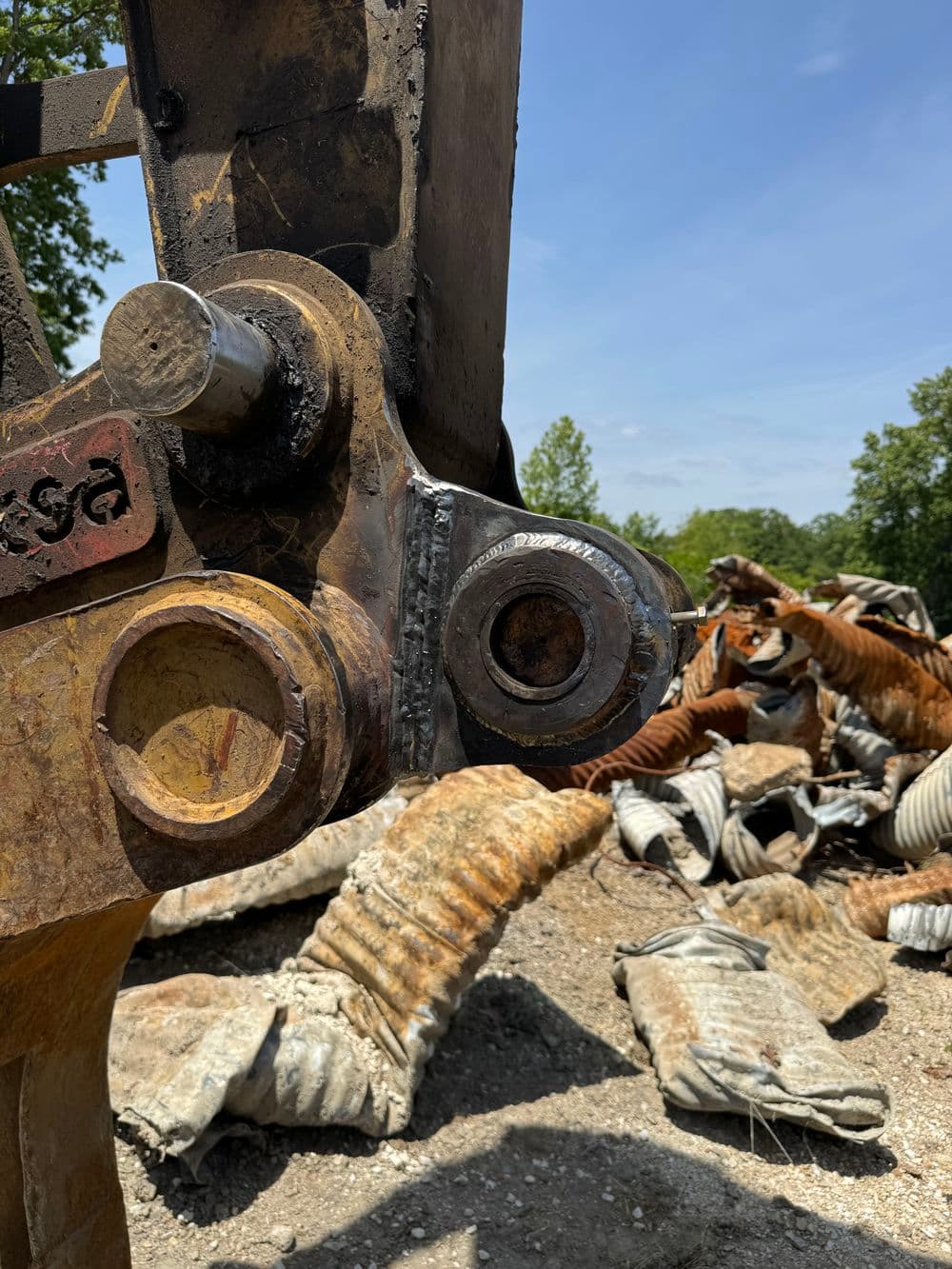 Gallery photos for Excavator Pin and Bushing Rebuild in Troy MO: Image #5