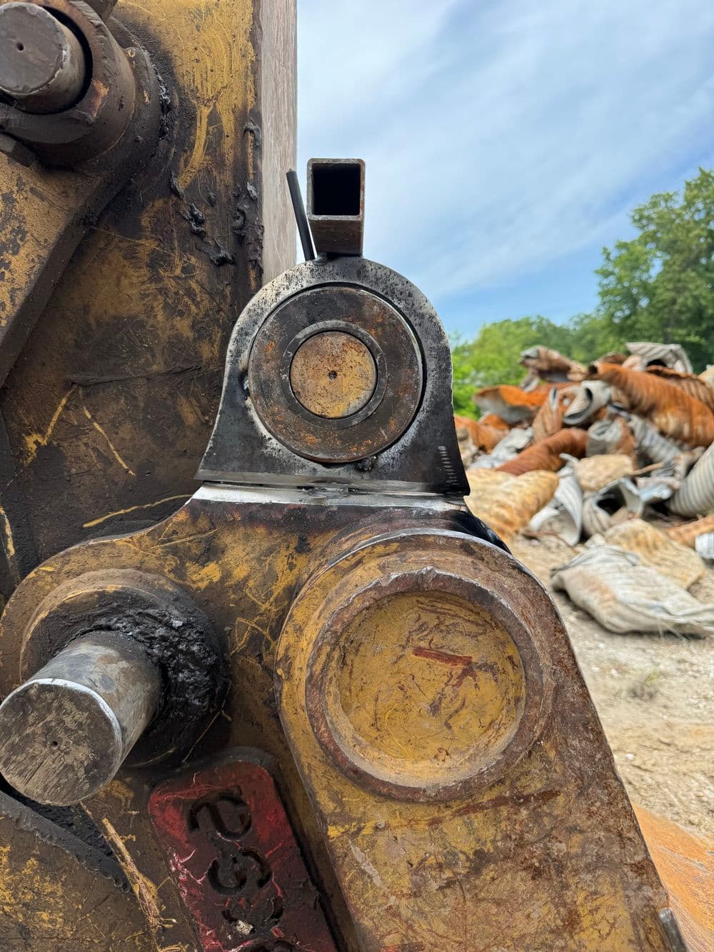 Gallery photos for Excavator Pin and Bushing Rebuild in Troy MO: Image #3