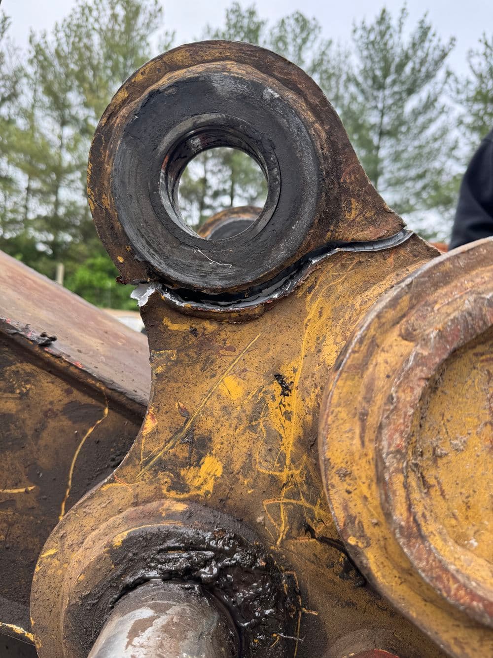 Excavator Pin and Bushing Rebuild in Troy MO image