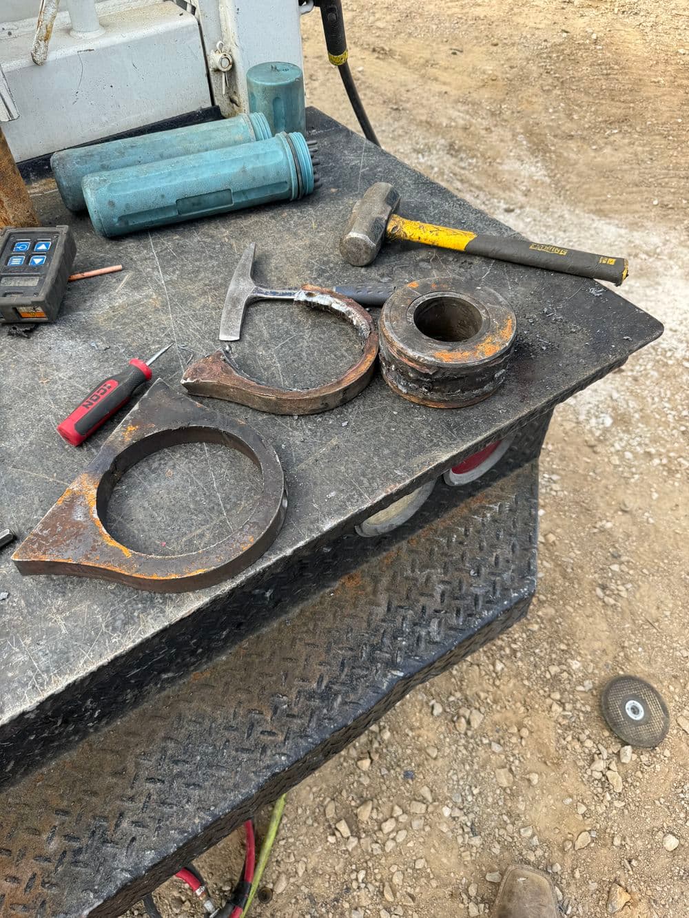 Gallery photos for Excavator Pin and Bushing Rebuild in Troy MO: Image #1