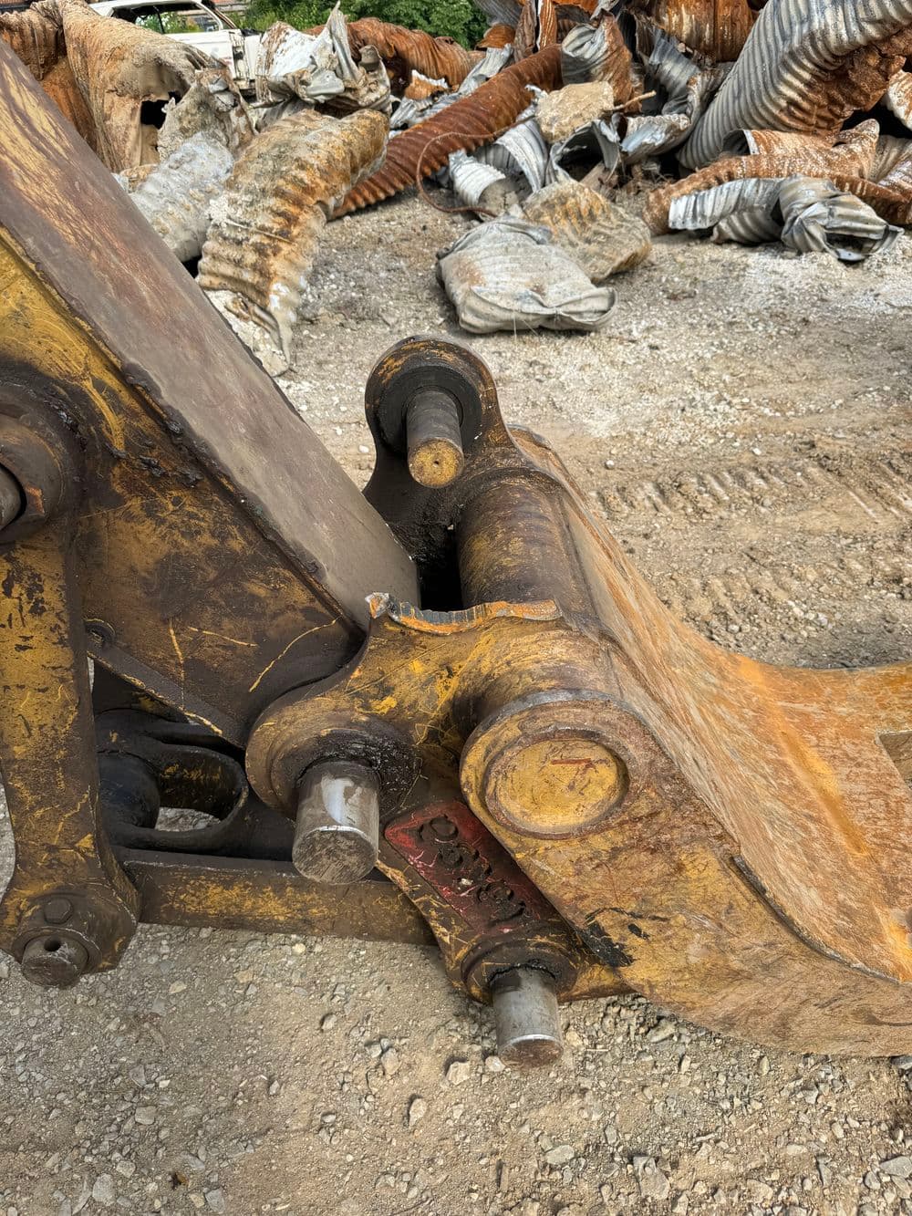Gallery photos for Excavator Pin and Bushing Rebuild in Troy MO: Image #2