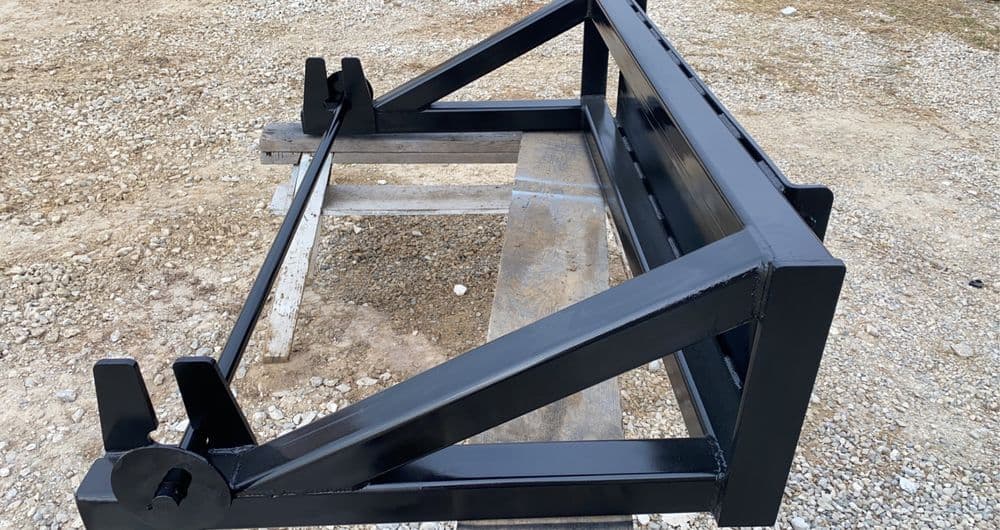 Gallery photos for Custom Built Sod Unroller Attachment for Skid Loader: Image #4