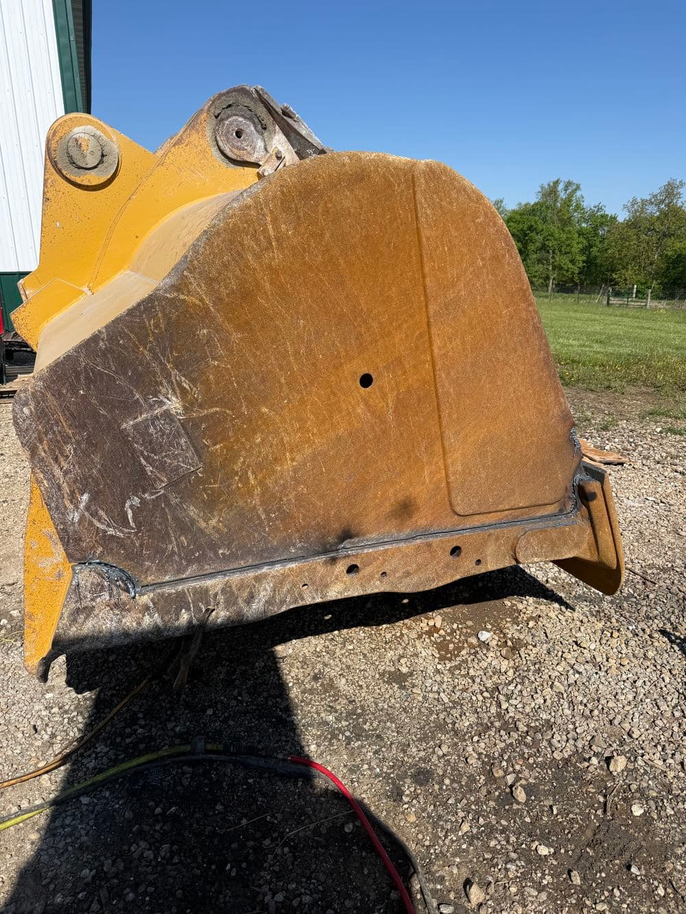 Project CAT 988 Wheel Loader Bucket Rebuild  image