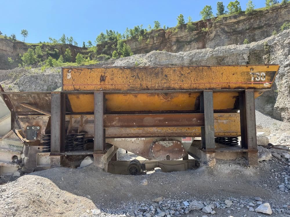 Gallery photos for Custom Feeder Hopper Fabrication from a Haul Truck Bed: Image #9