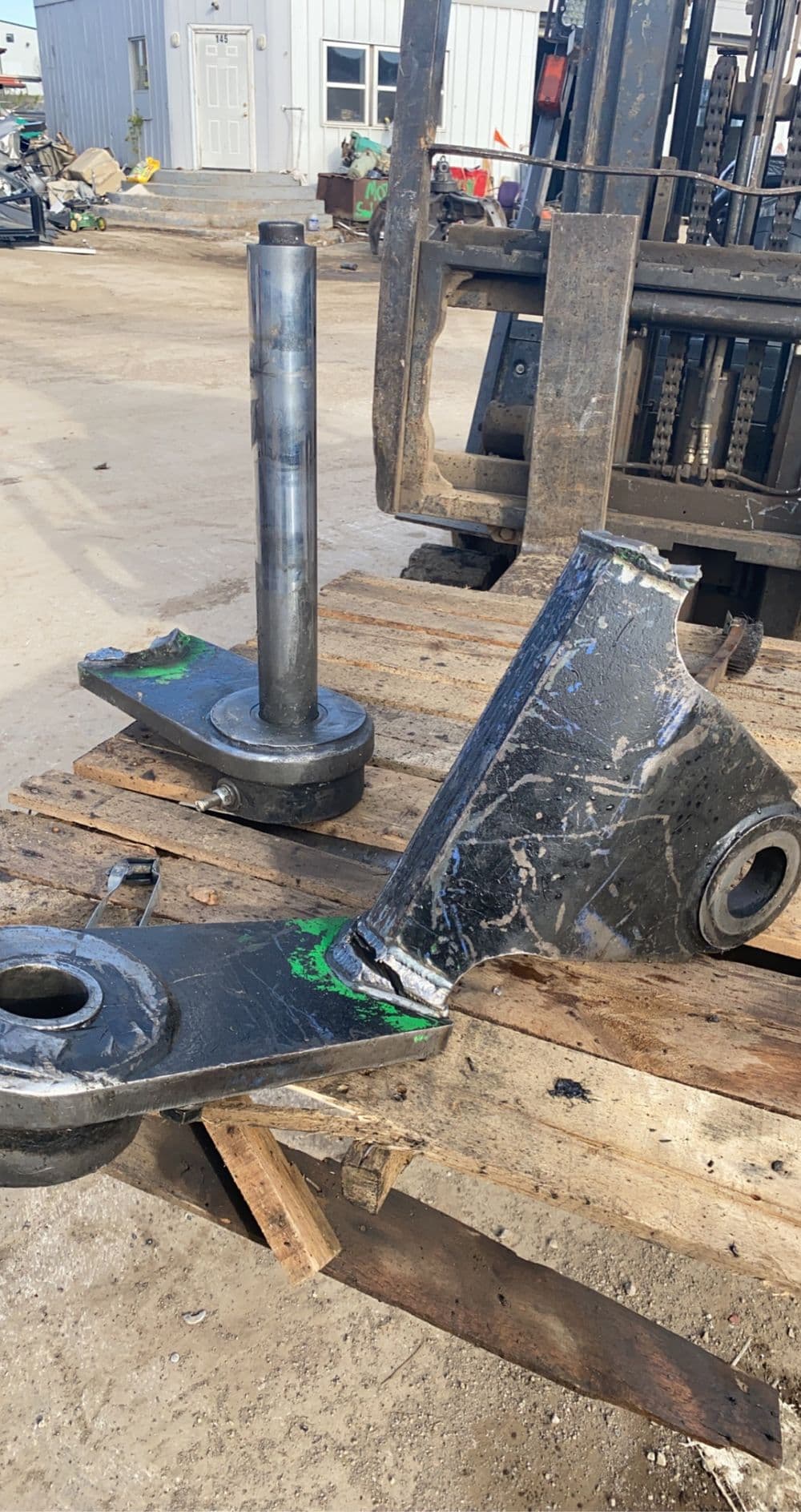 Project Excavator Attachment Pivot Ear Repair in Valley Park image