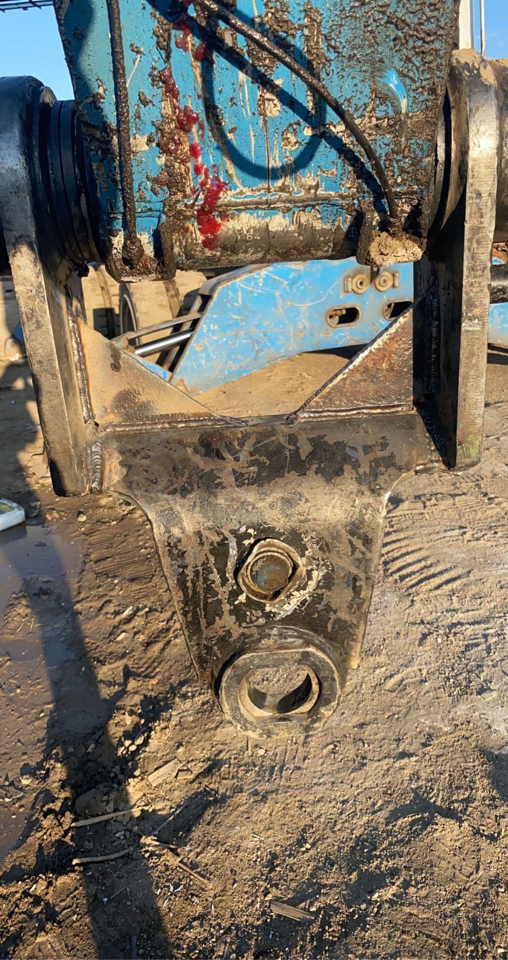 Gallery photos for Excavator Attachment Pivot Ear Repair in Valley Park: Image #2