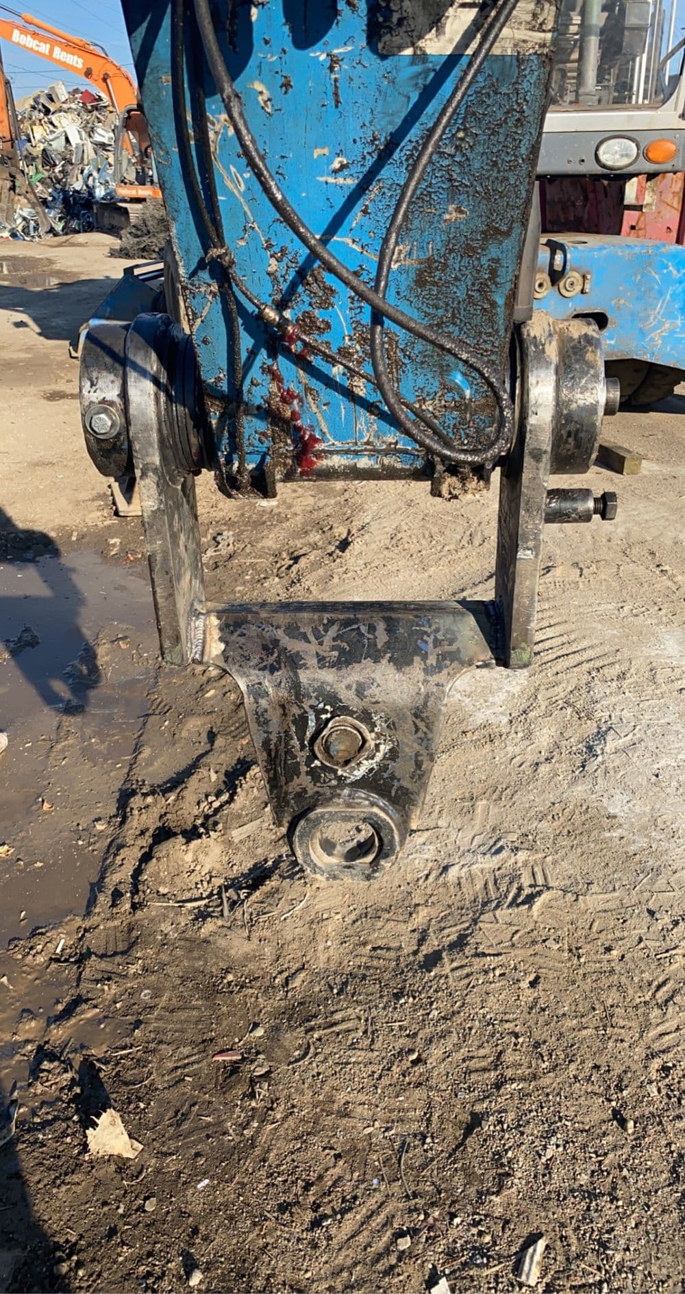 Gallery photos for Excavator Attachment Pivot Ear Repair in Valley Park: Image #1