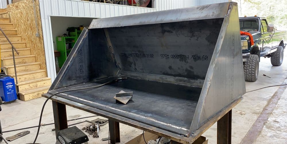 Project Custom Fabricated Oversized Skid-Steer Bucket Built in Troy MO image