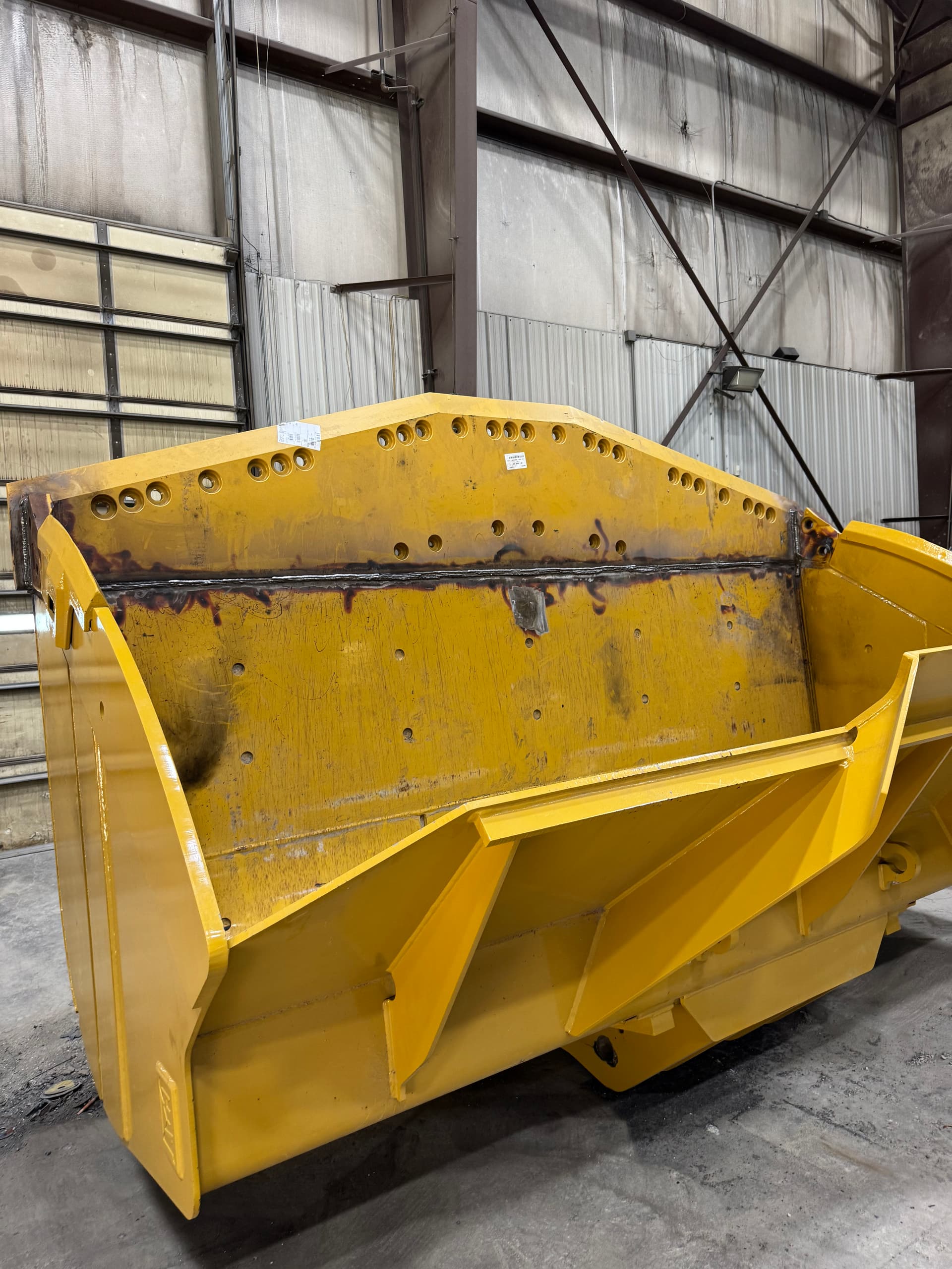 Gallery photos for Bucket Rebuild with Spade Cutting Edge Upgrade: Image #3