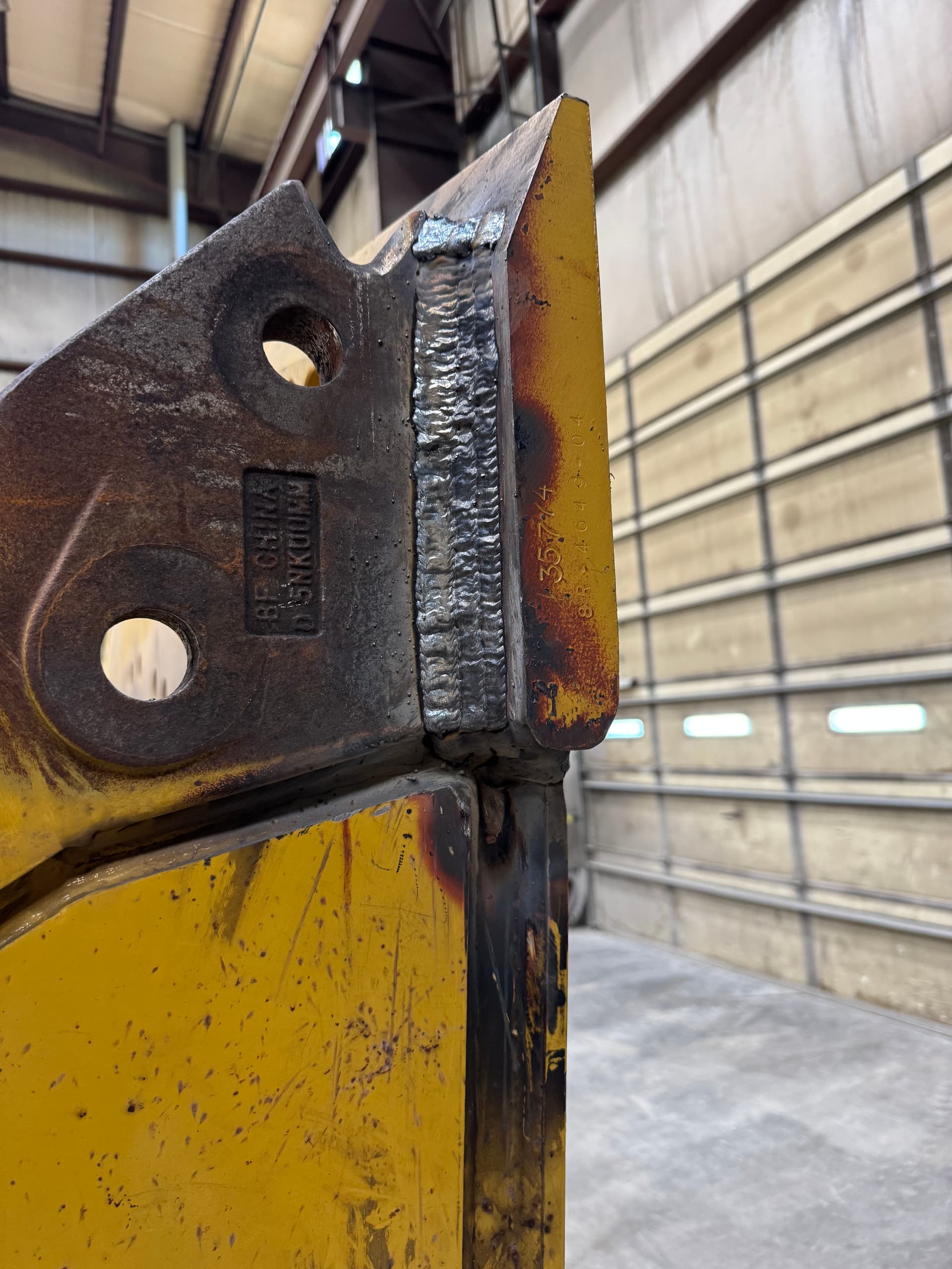 Gallery photos for Bucket Rebuild with Spade Cutting Edge Upgrade: Image #2