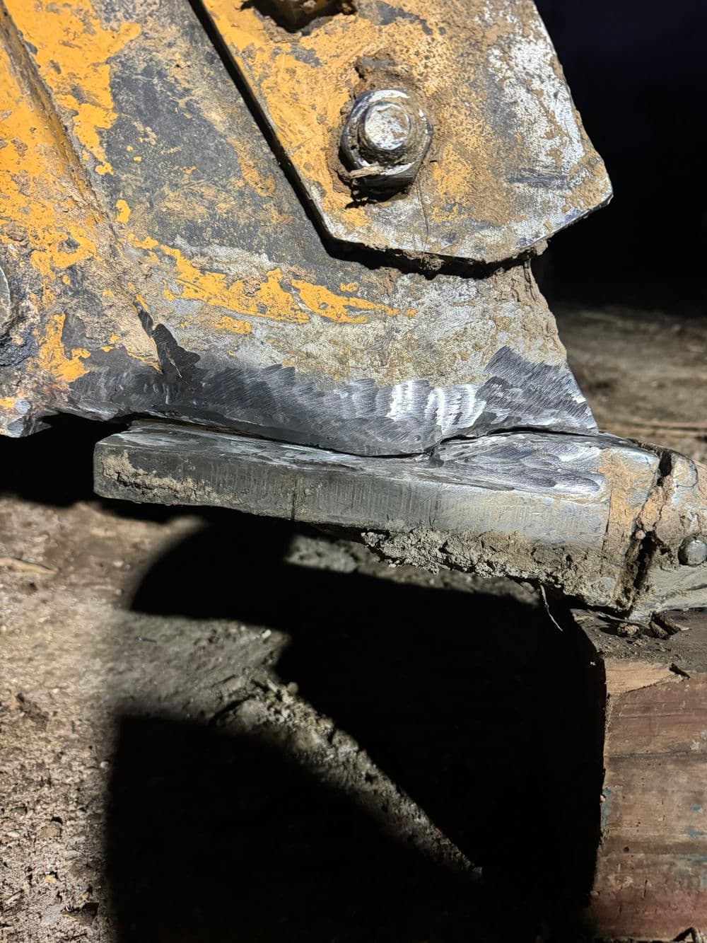 Gallery photos for CAT Excavator Bucket Field Repair and Welding in Wright City: Image #3