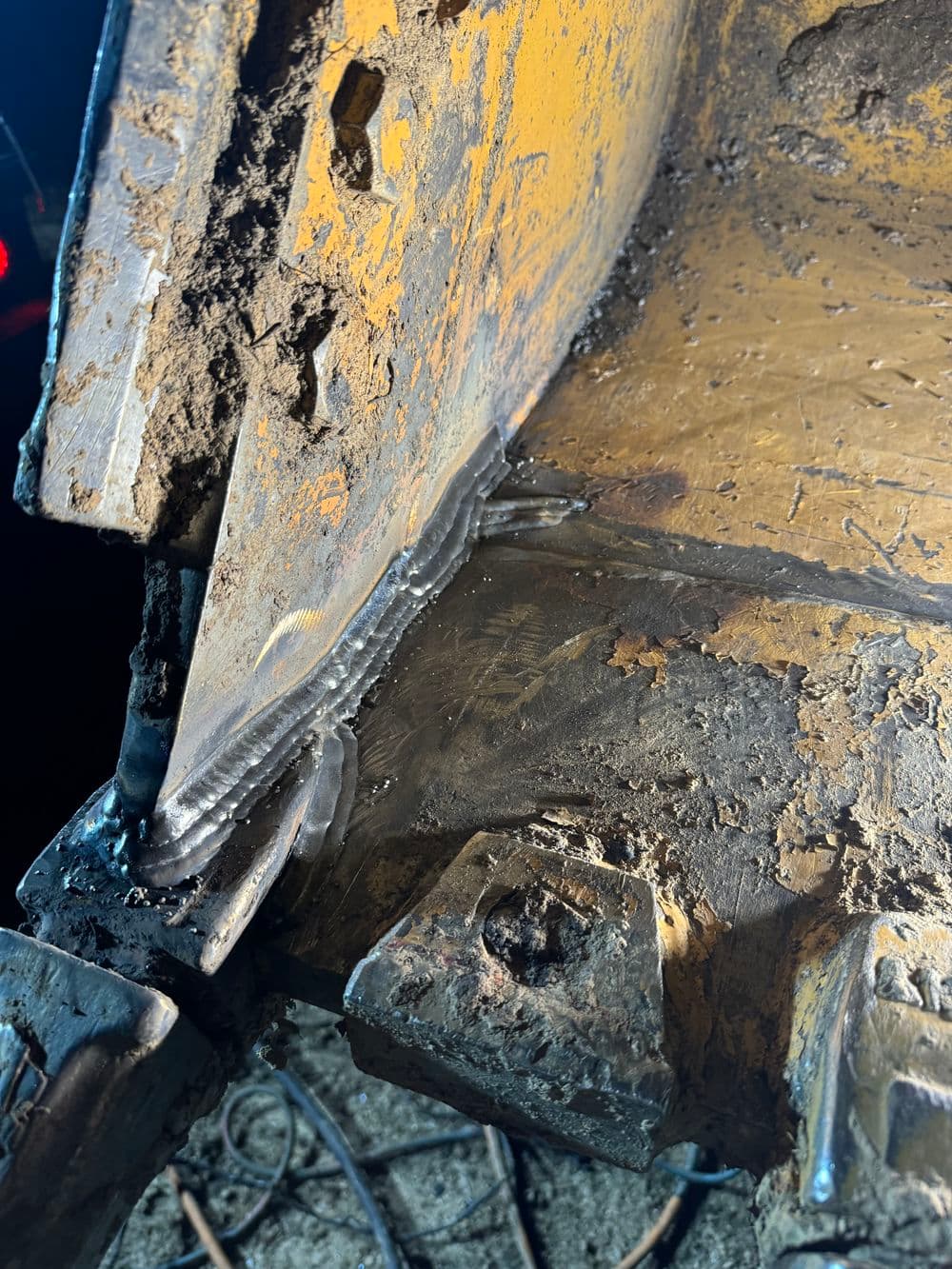 Gallery photos for CAT Excavator Bucket Field Repair and Welding in Wright City: Image #5