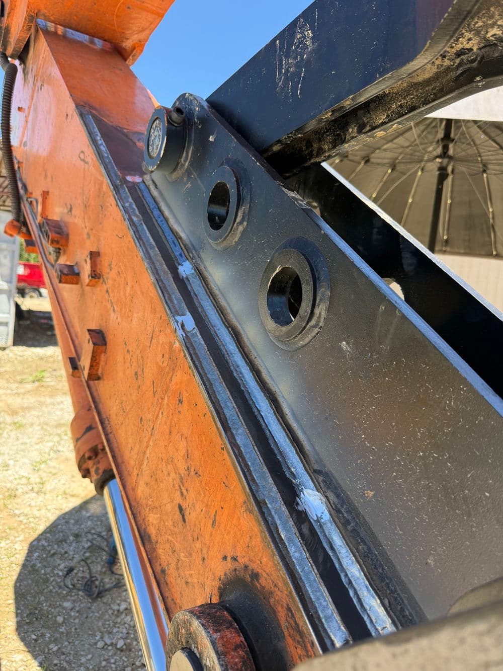 Gallery photos for Excavator thumb upgrade: Image #2