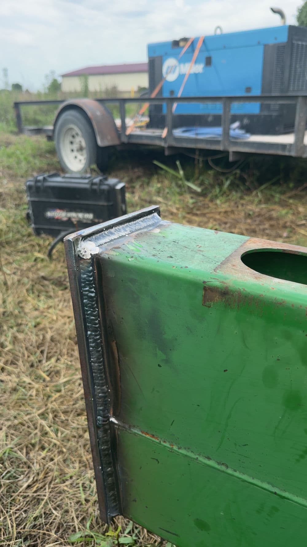 Gallery photos for Field Repair Welding on Farm Equipment in Troy MO: Image #2