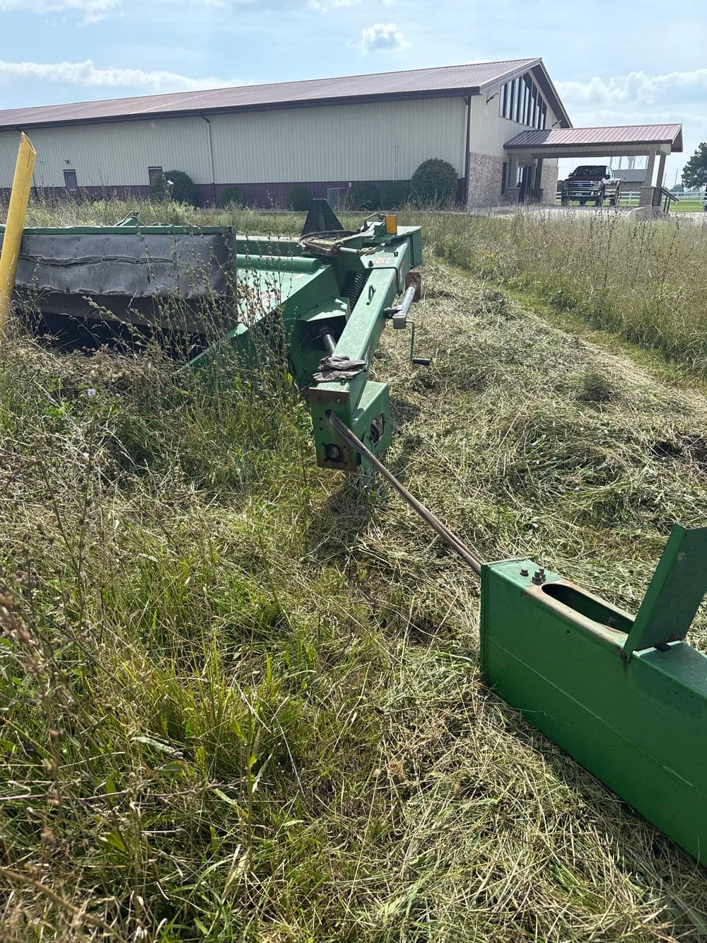 Field Repair Welding on Farm Equipment in Troy MO image