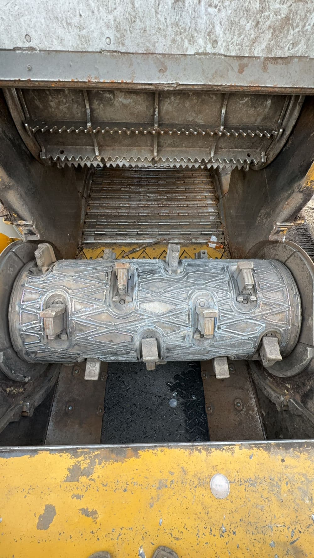 Vermeer Horizontal Tree Grinder Hardfacing image