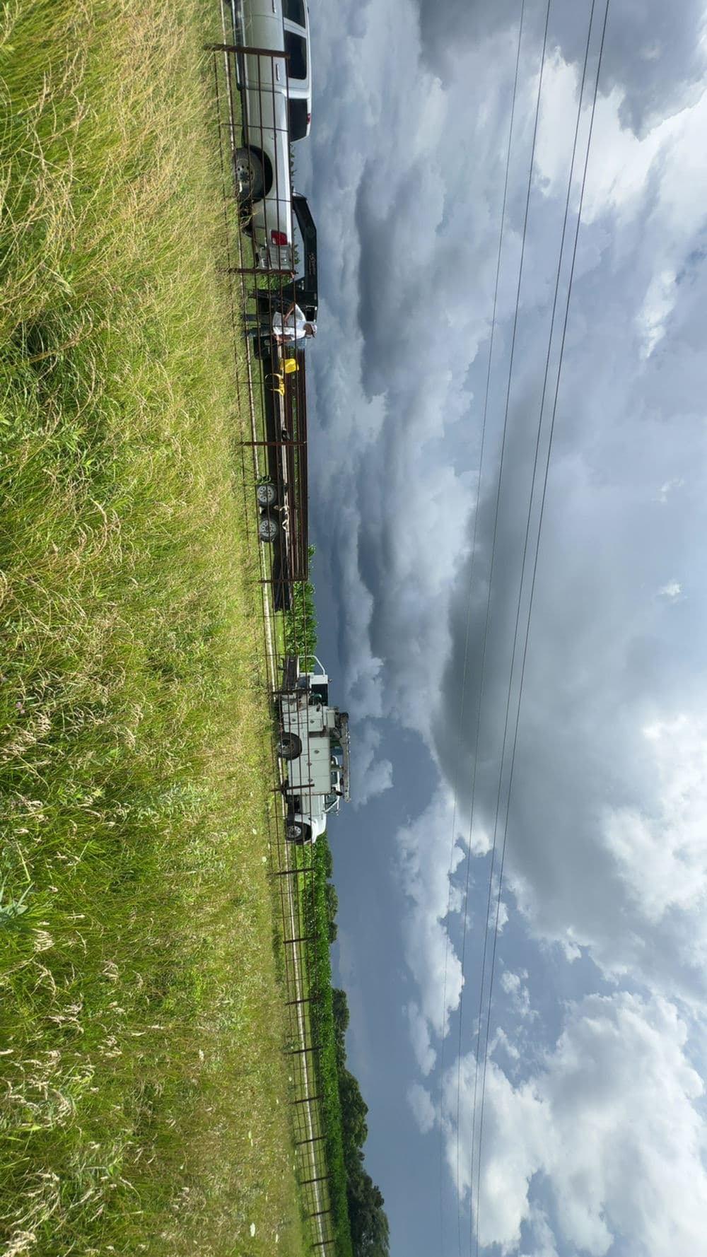 Gallery photos for New Continuous Fence Line Built From the Ground Up in Silex: Image #3