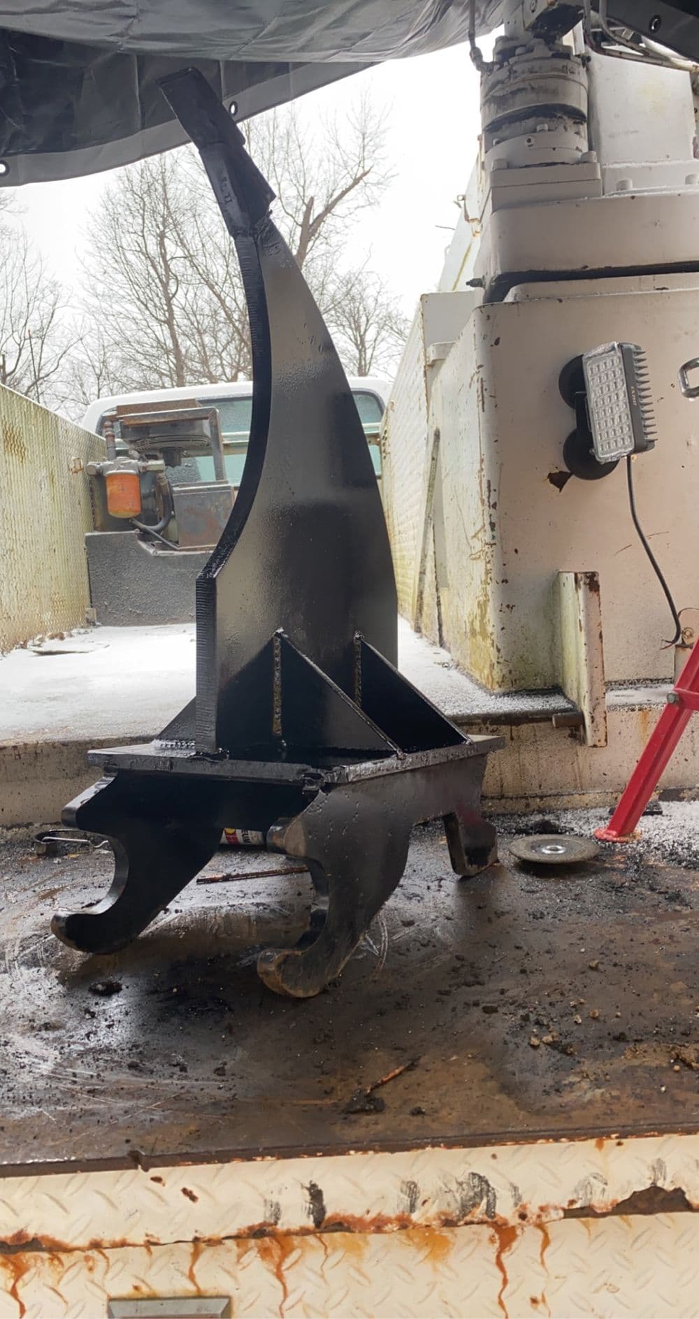 Gallery photos for Custom Heavy-Duty Root Ripper Built from Scratch in Troy MO: Image #3