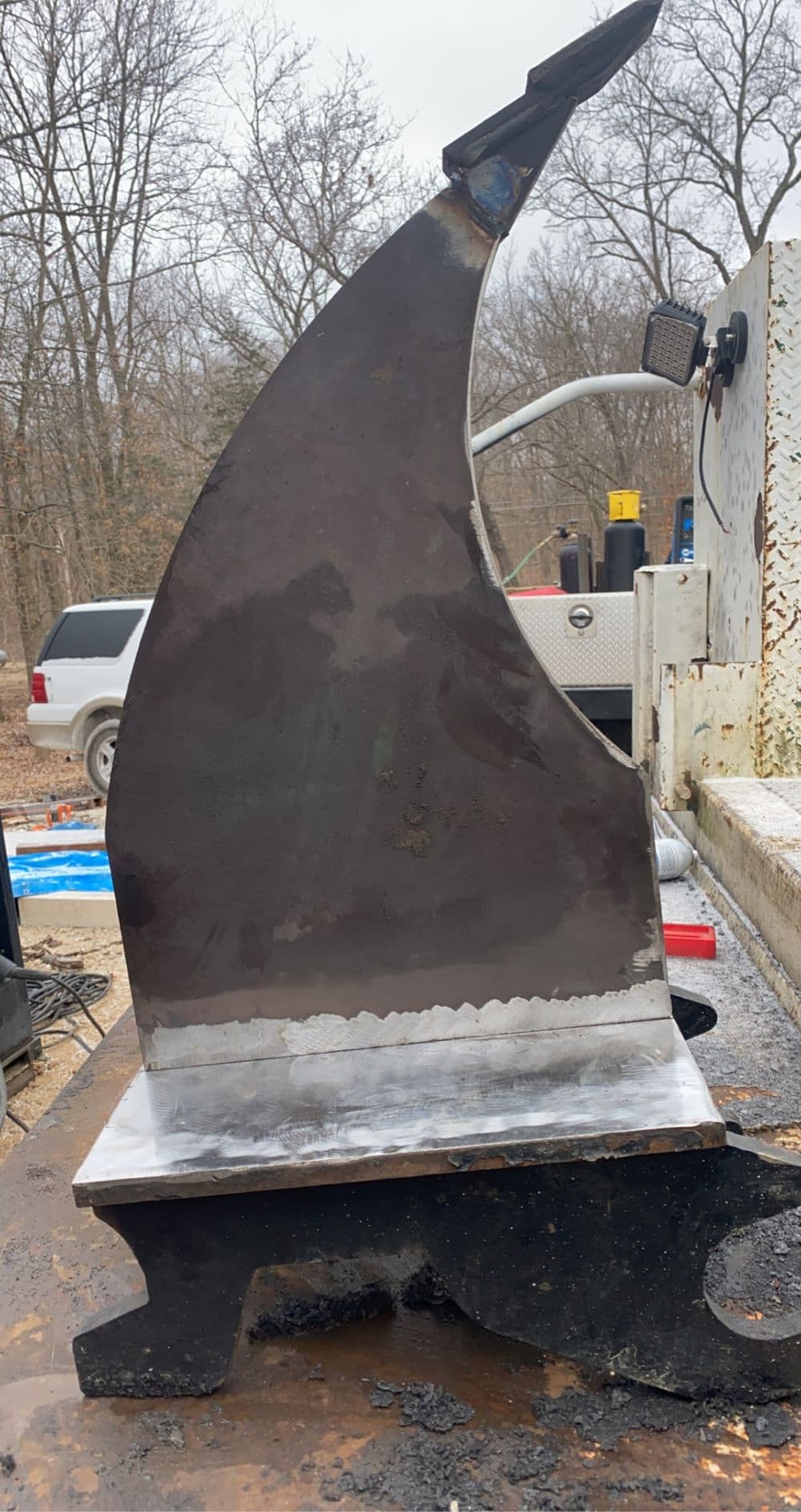 Gallery photos for Custom Heavy-Duty Root Ripper Built from Scratch in Troy MO: Image #1