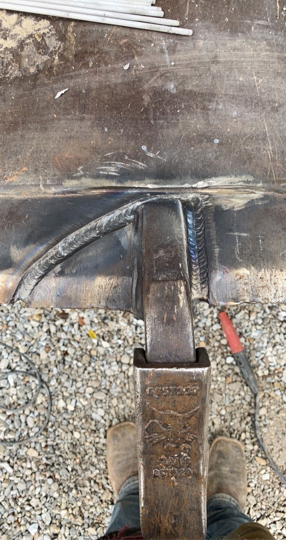 Gallery photos for Skid Loader Bucket Tooth Shank Repair in O'Fallon: Image #2