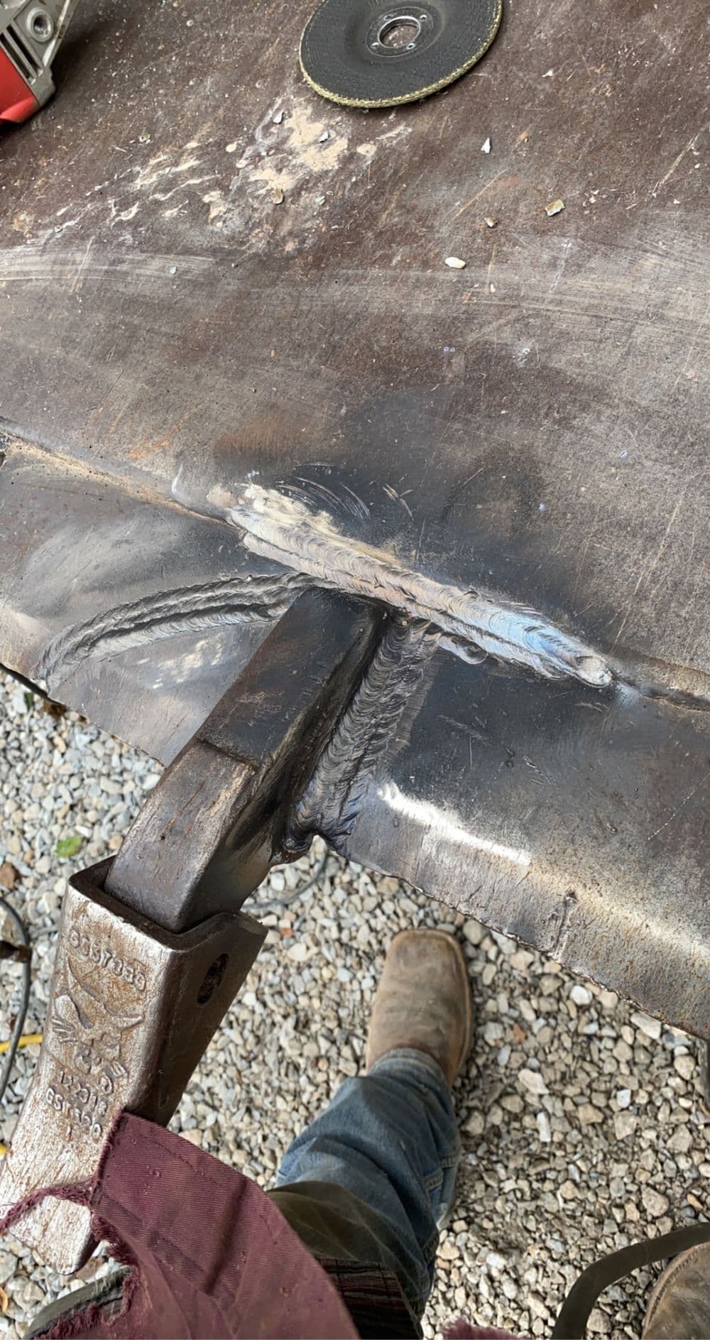 Gallery photos for Skid Loader Bucket Tooth Shank Repair in O'Fallon: Image #3