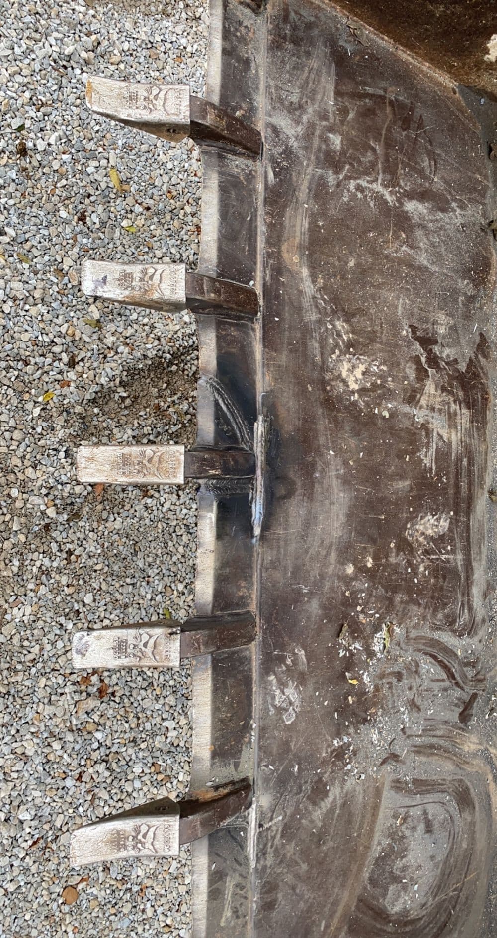 Gallery photos for Skid Loader Bucket Tooth Shank Repair in O'Fallon: Image #4