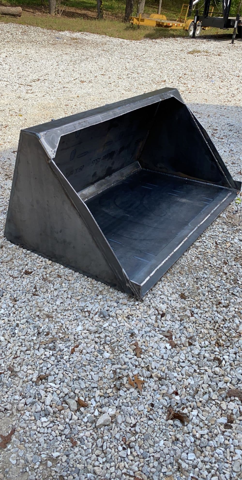 Gallery photos for Custom Fabricated Oversized Skid-Steer Bucket Built in Troy MO: Image #1