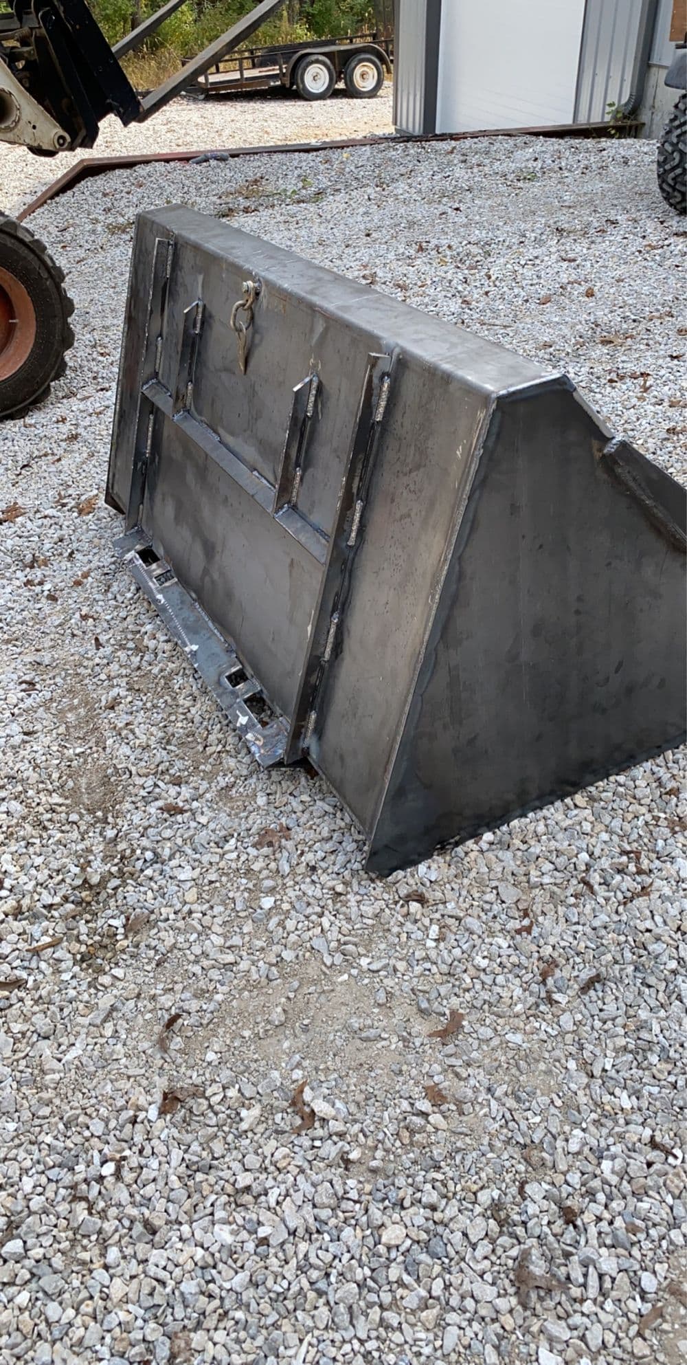 Gallery photos for Custom Fabricated Oversized Skid-Steer Bucket Built in Troy MO: Image #2