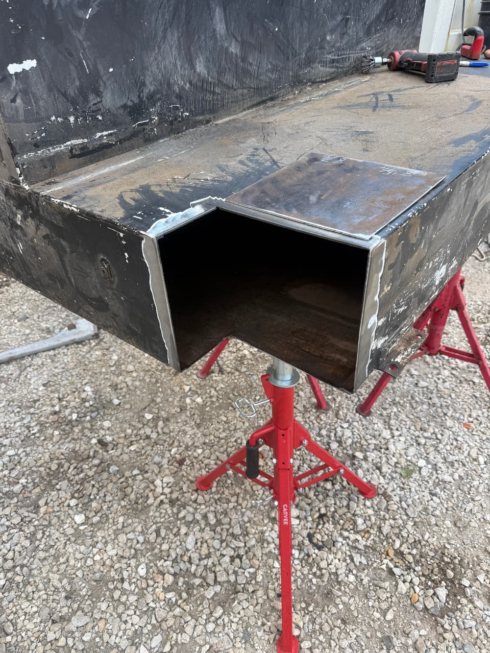 Custom Fuel Cell Fitment in a Short Bed Truck image