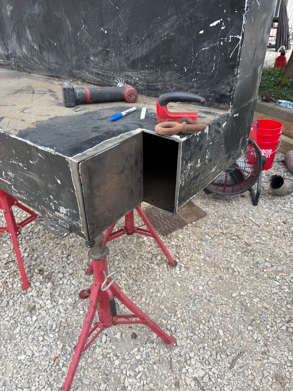 Gallery photos for Custom Fuel Cell Fitment in a Short Bed Truck: Image #1